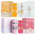 Lattafa Yara Collection 5 Piece Set Perfume Spray Liquid Fragrance For Women