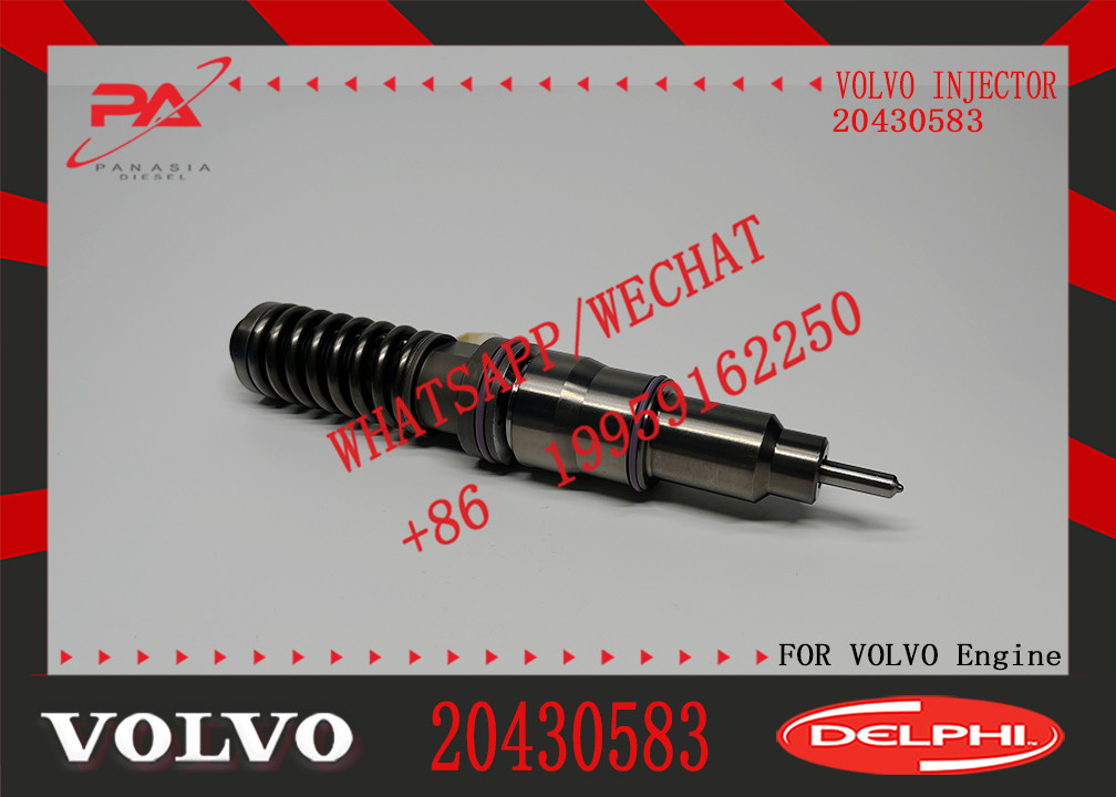 For Volvo FH12 FM12 D12D diesel injector common rail injector 20430583 21582096 20430583 BEBE4C00001