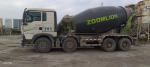 2021 ZOOMLION 12m³ Used Concrete Truck Mixer on HOWO Chassis for Sale