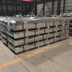 0.3mm Bright Surface Regular Spangle Galvanized Roofing Sheet