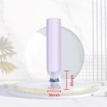 D40mm PE ABL Laminated Tube Drop Shape Tip For Masage Cream Scar Gel