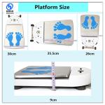 Medical Height Measurement Equipment , Body Weight Measurement Machine