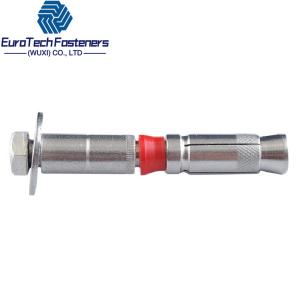 China Galvanized Expansion Shell Bolt Anchor M20 M8*7 M6 M5 M4 Expansion Bolt Stainless Steel on sale
