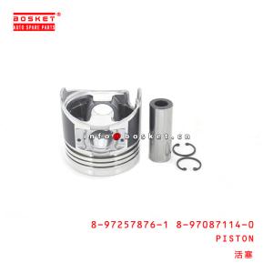 Wholesale 8-97257876-1 8-97087114-0 Piston 8972578761 8970871140 Suitable for ISUZU XD 4LE2 4LE1 from china suppliers