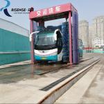 Truck Bus Washing System With Mobile Washing Brushes 12ml/Bus