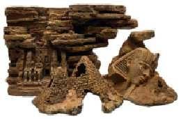 Wholesale Pyramid Shape Aquarium Foam Rock Background Compact And Lightweight from china suppliers