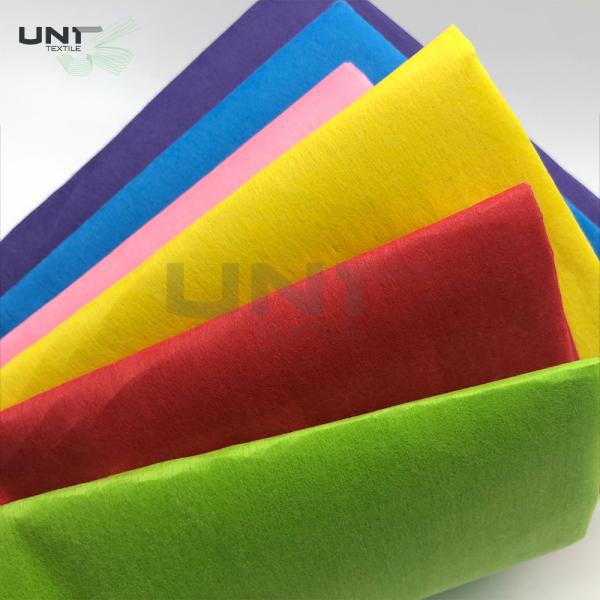 Chemical Bond Non Woven Fabric Roll With Pet Film Laminating For Disposable