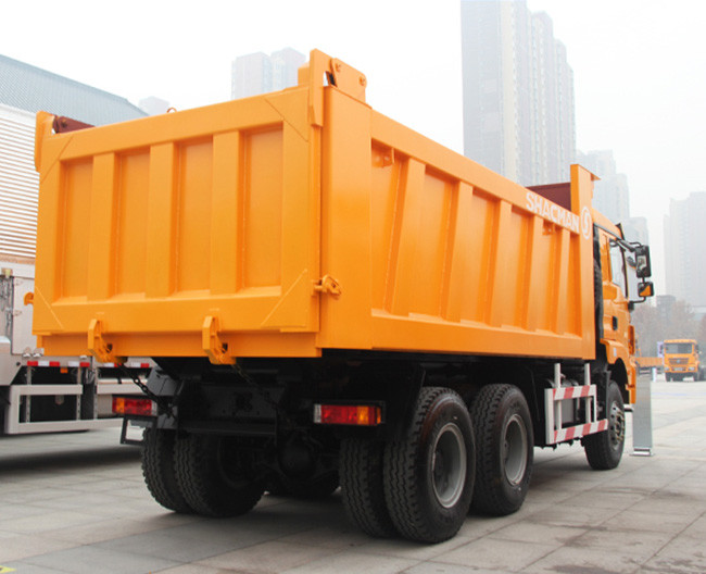 China Shacman Truck M3000 6x4 20 Cubic 420 430hp Used Tipper Dump Truck