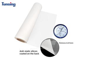 Wholesale Single Side Matte PET Film A3 Cold Peel Dtf Sheets from china suppliers