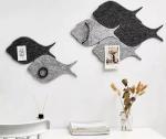 Special Shaped Carved Sound Absorbing Board Wall Decorative Pet Acoustic Panel