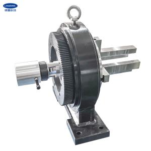 Wholesale Central Solid Air Operated Chuck Four Claw Feeding Chuck from china suppliers