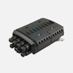 Maximum Fusion 288Cores Horizontal 4 Inlet 4 Outlet Ports Fiber Optic Splice