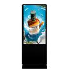 VETO 43 49 55 Inch 4K Indoor Floor Standing Kiosk Digital Signage And Advertisin