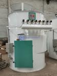 High Performance Industrial Dust Collector Machine 380V Customizable