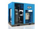 Oil Lubricated Screw Type Compressor Air Cooling 7bar 10bar 13bar Energy