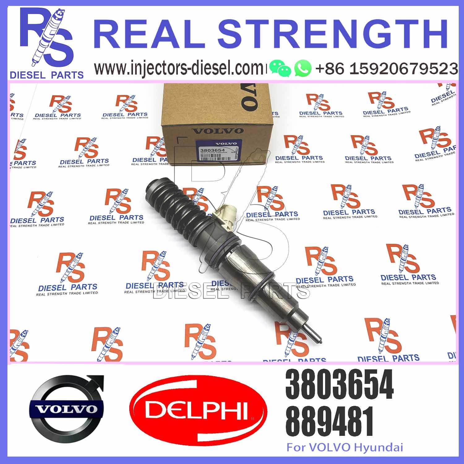 3803654 220363749 20440388 85000071 BEBE4C01001 BEBE4C01101 BEBE4C02002 BEBE4C02102 EX631015 HRE113 Fuel Injector