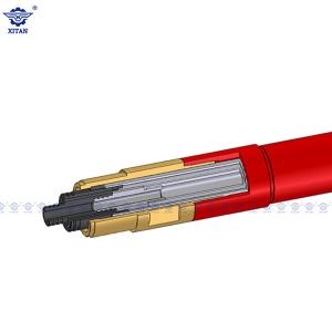 Wholesale Dia 73mm 1.5m Length Drilling Rods For Triple Tube Jet Grotuing from china suppliers