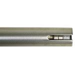 7 feet weight bar with two spring collars, alloy steel weighted workout barbell