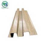Wooden PVDF Coated Aluminum Wall Panels Interior Decor 2.0mm 2.5mm 3.0mm