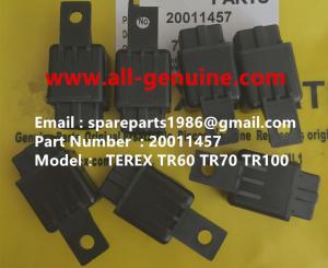 Wholesale TEREX 20011457 RELAY NHL DUMP TRUCK MINING QUARRY TR50 TR60 TR70 TR100 from china suppliers