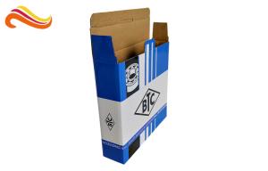 Wholesale Crack Resistant Corrugated Paper Box Glossy Lamination CMYK Printing CO-038 from china suppliers