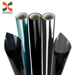 Wholesale 1.52*30m UV PROOf Car Security 1ply Carbon Roll Automotive Glass Window Solar Tint Film from china suppliers