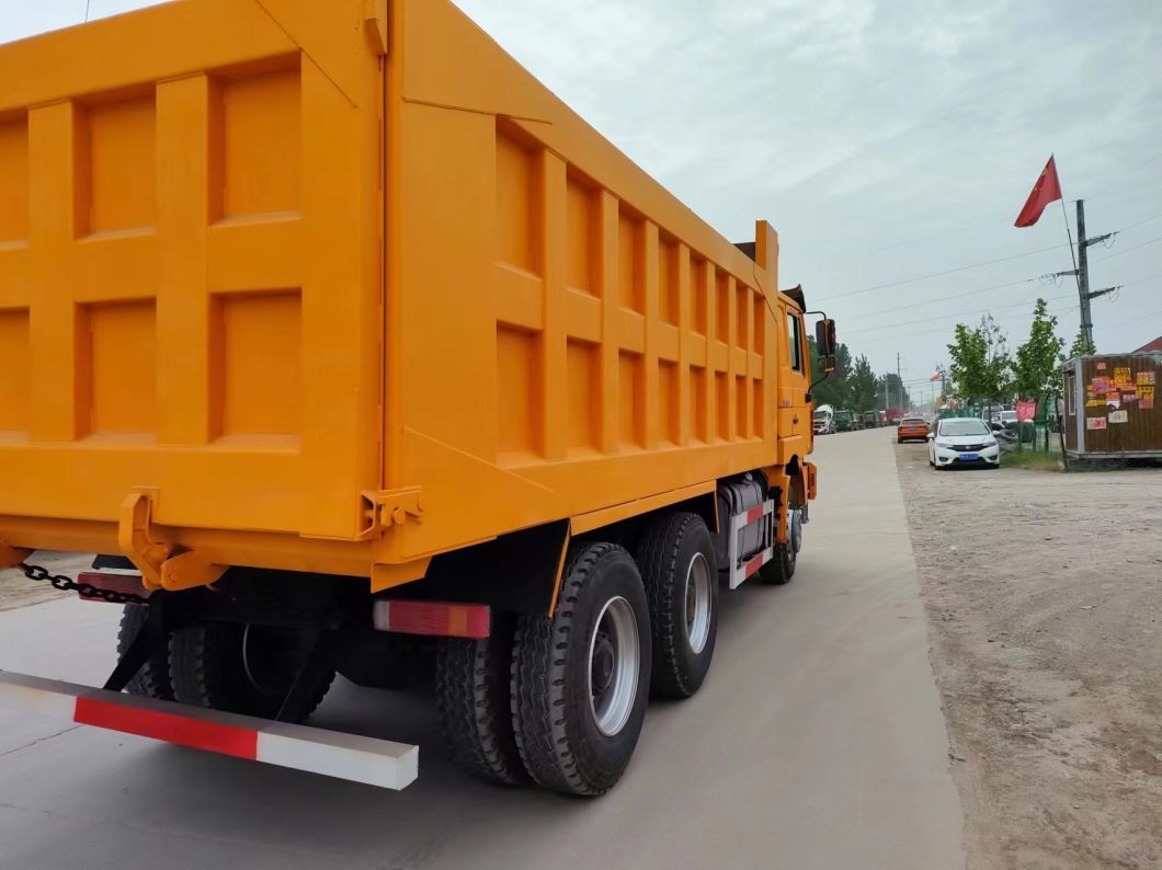 Shacman Orange Hot Sale 10 Wheels 6*4 F3000 Dump Truck Heavy Dump Truck