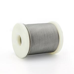 Wholesale Higher Tensile Strenth 4mm - 10mm 7x19 Stainless Steel Wire Rope Can Withstand Large Loads from china suppliers