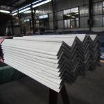 304 201 316 Stainless Angle Iron Decoration Industry 304 Ss Hot Rolled