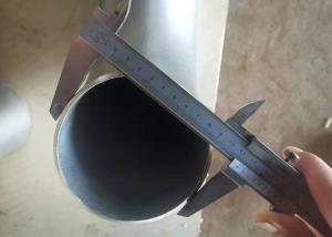 Wholesale Astm A403 Wp321h Stainless Steel Pipe Elbow 45 Degree 90 Degree from china suppliers