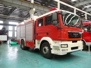 Wholesale 4×2 Road &amp; Rail Dual Modal CAFS Fire Truck with Compressed Air Foam system from china suppliers