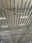 Wider Blades Large Industrial PMSM Fans Enhancing Ventilation And Comfort