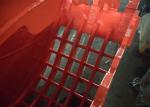 Excavator Grapple Hydraulic Bucket Thumb Grapple With Grating Bucket