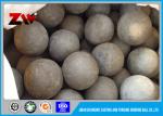 Industrial grinding media balls , grinding cylpebs for mines / cement plant