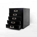 Cupboard 4 Drawer 12kgs Metal Drawer Cabinet