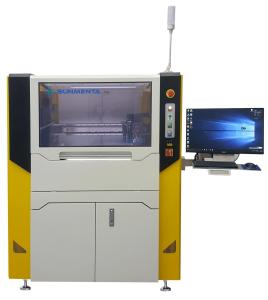 China Sunmenta SMT Stencil inspection machine system SVII-K90 for 936*836mm 736*736mm 01005 stencils on sale
