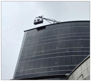 Wholesale Indonesia temporary suspended platform aluminium motoried gondola ZLP800 from china suppliers
