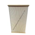 High Dust Capacity Polyester Pleated Flat Frame Air Filter VN680 3452001685
