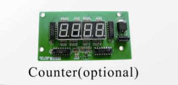 LED Display Full Height Turnstile Security Ent