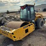 Used Shantui SR26 Vibratory Road Roller Original Compaction Machinery Cheap