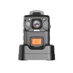 H.265 1080P AES256 Portable Mini Police Worn Camera ABS CMOS