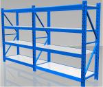 Customization Steel Layer Board Shelves Medium Duty Boltless Metal Longspan