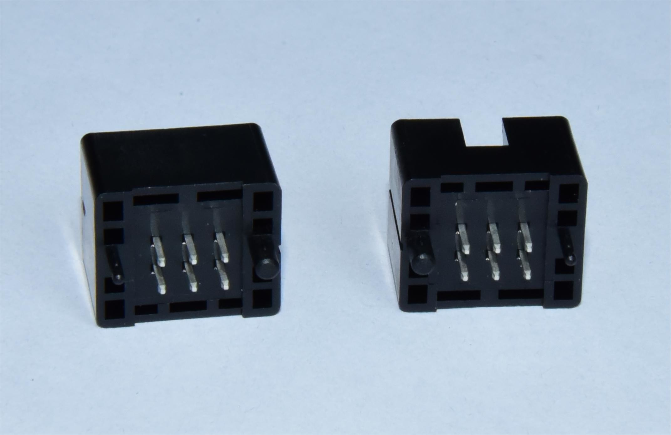 Socket DIP Type 2*3 PIN Header for Computers and Communication Devices