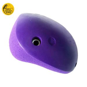 Wholesale GeckoKing Grey XL Color Fast Rock Climbing Holds with Durable and Long-lasting Design from china suppliers