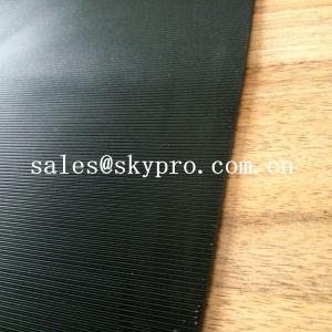 Wholesale 3.5mm Diamond Black Rigid Rational Construction Natural Shoe Sole Rubber Sheet from china suppliers