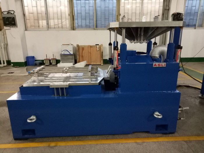 6000N Shock Testing Equipment , Vibration Testing Machine Meet ASTM D999