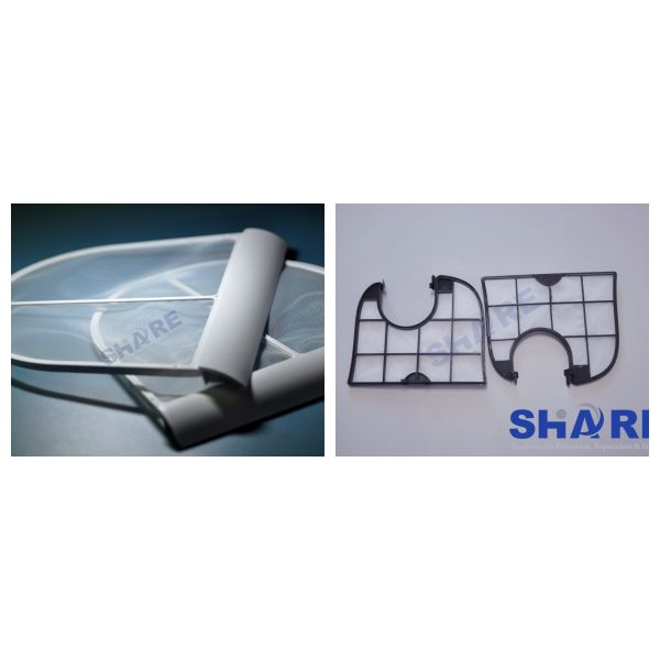 Micron 200 250 300um Polypropylene Mesh Pieces For Washing Machine Filter