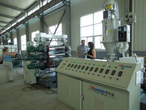 Wholesale Three Calender Pipeline Heat Shrink Sleeves Extrusion Line High Producing from china suppliers