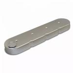 AN10 Oil Valve Cover For LSX LS1/LS6/LS2/LS3/LS7 Billet Black Valve Cover Oil