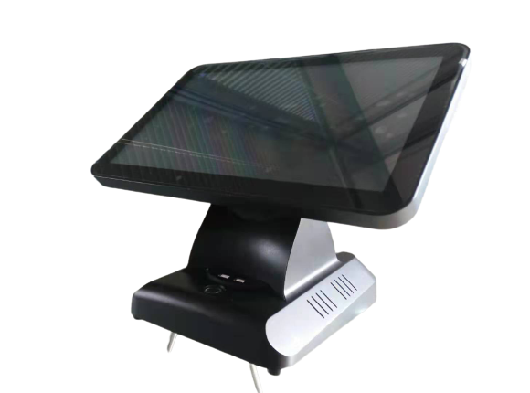 Win/Android Cash Register with 11.6'' 2nd Display Support and LED/VFD Customer Display